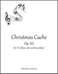 Christmas Cache P.O.D. cover